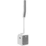 Electro-Voice EVOLVE 50M Portable 1000W Subwoofer and Column Speaker Kit with Bluetooth (White) Bundle with EVOLVE50-SUBCVR Cover for Evolve 50 Subwoofer