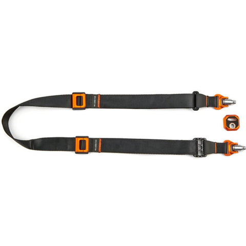 3 Legged Thing AXIS 34 QD Neck and Shoulder Camera Strap (Inferno)