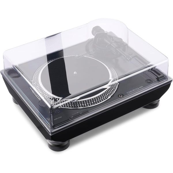 Decksaver Super Strong Polycarbonate Cover Compatible with Reloop RP-7