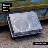 Decksaver Super Strong Polycarbonate Cover Compatible with Reloop RP-7