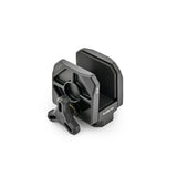 3 Legged Thing The 87 Angle-Sided Rifle Support Saddle, ARCA-Swiss Compatible Shooting Rest for Tripods, Aerospace-Grade Magnesium Alloy - Darkness (Matte Black)