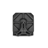 3 Legged Thing The 87 Angle-Sided Rifle Support Saddle, ARCA-Swiss Compatible Shooting Rest for Tripods, Aerospace-Grade Magnesium Alloy - Darkness (Matte Black)