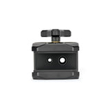 3 Legged Thing The 87 Angle-Sided Rifle Support Saddle, ARCA-Swiss Compatible Shooting Rest for Tripods, Aerospace-Grade Magnesium Alloy - Darkness (Matte Black)