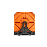 3 Legged Thing The 87 Angle-Sided Rifle Support Saddle, ARCA-Swiss Compatible Shooting Rest for Tripods, Aerospace-Grade Magnesium Alloy(Lava)