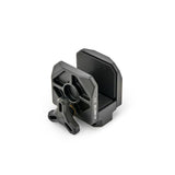 3 Legged Thing The 90 Rifle Support Saddle, Darkness | Straight-Sided, ARCA-Swiss Compatible Shooting Rest for Tripods, Aerospace-Grade Magnesium Alloy
