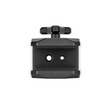 3 Legged Thing The 90 Rifle Support Saddle, Darkness | Straight-Sided, ARCA-Swiss Compatible Shooting Rest for Tripods, Aerospace-Grade Magnesium Alloy