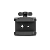 3 Legged Thing The 90 Rifle Support Saddle, Darkness | Straight-Sided, ARCA-Swiss Compatible Shooting Rest for Tripods, Aerospace-Grade Magnesium Alloy