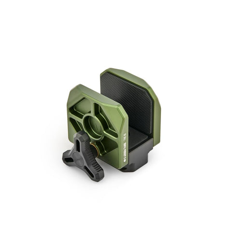 3 Legged Thing The 90 Rifle Support Saddle, Olive Drab Green