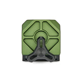 3 Legged Thing The 90 Rifle Support Saddle, Olive Drab Green