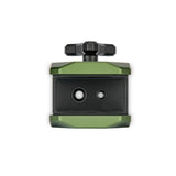 3 Legged Thing The 90 Rifle Support Saddle, Olive Drab Green