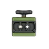 3 Legged Thing The 90 Rifle Support Saddle, Olive Drab Green
