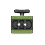 3 Legged Thing The 90 Rifle Support Saddle, Olive Drab Green