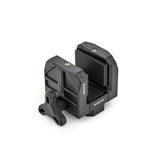 3 Legged Thing The Shapeshifter Stock-Adaptive Rifle Support Saddle, ARCA-Swiss Compatible Shooting Rest, Aerospace-Grade Magnesium Alloy - Darkness (Matte Black)