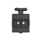 3 Legged Thing The Shapeshifter Stock-Adaptive Rifle Support Saddle, ARCA-Swiss Compatible Shooting Rest, Aerospace-Grade Magnesium Alloy - Darkness (Matte Black)