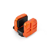 3 Legged Thing The Shapeshifter Stock-Adaptive Rifle Support Saddle, ARCA-Swiss Compatible Shooting Rest, Aerospace-Grade Magnesium Alloy - Lava (Black/Orange)