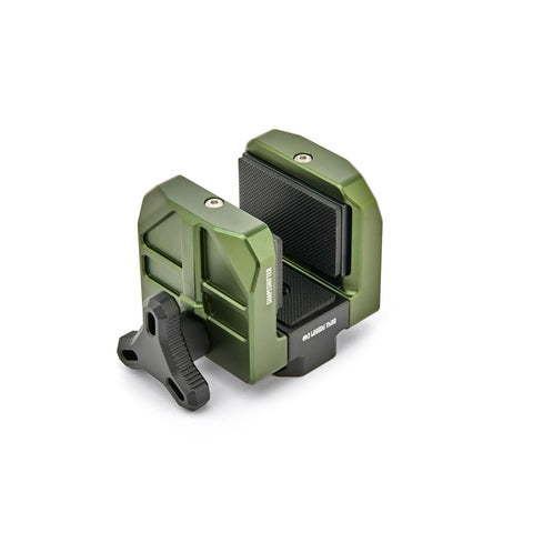 3 Legged Thing The Shapeshifter Stock-Adaptive Rifle Support Saddle, ARCA-Swiss Compatible Shooting Rest, Aerospace-Grade Magnesium Alloy - Olive Drab Green
