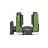 3 Legged Thing The Shapeshifter Stock-Adaptive Rifle Support Saddle, ARCA-Swiss Compatible Shooting Rest, Aerospace-Grade Magnesium Alloy - Olive Drab Green