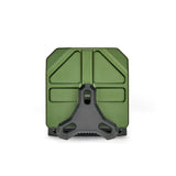 3 Legged Thing The Shapeshifter Stock-Adaptive Rifle Support Saddle, ARCA-Swiss Compatible Shooting Rest, Aerospace-Grade Magnesium Alloy - Olive Drab Green