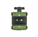 3 Legged Thing The Shapeshifter Stock-Adaptive Rifle Support Saddle, ARCA-Swiss Compatible Shooting Rest, Aerospace-Grade Magnesium Alloy - Olive Drab Green