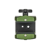 3 Legged Thing The Shapeshifter Stock-Adaptive Rifle Support Saddle, ARCA-Swiss Compatible Shooting Rest, Aerospace-Grade Magnesium Alloy - Olive Drab Green