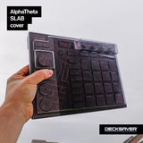 Decksaver Super Strong Polycarbonate Cover Compatible with AlphaTheta Slab