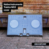 Decksaver Super Strong Polycarbonate Cover Compatible with Native Instruments Traktor MX2