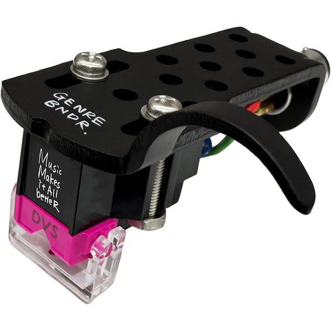 JICO Ominia GENRE BNDR Better J44A 7 Cartridge/Headshell with DVS Stylus (Limited Edition)