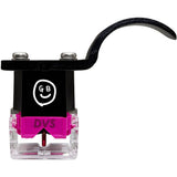 JICO Ominia GENRE BNDR Smiley J44A 7 Cartridge/Headshell with DVS Stylus (Limited Edition)