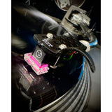 JICO Ominia GENRE BNDR Smiley J44A 7 Cartridge/Headshell with DVS Stylus (Limited Edition)