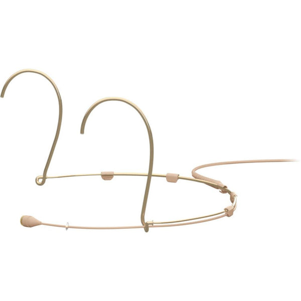 DPA Microphones 4066 CORE+ Omnidirectional Headset Microphone with TA4F Adapter (Medium, Beige)