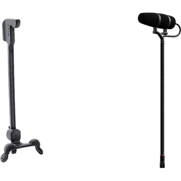 DPA Microphones 4099 CORE+ Supercardioid Instrument Microphone with Guitar Clip (Loud SPL)