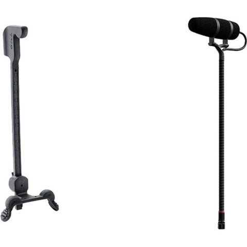 DPA Microphones 4099 CORE+ Supercardioid Instrument Microphone with Guitar Clip (Loud SPL)