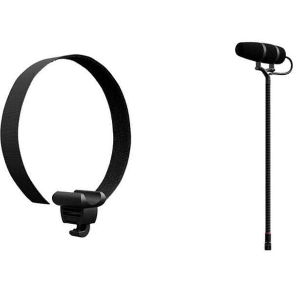 DPA Microphones 4099 CORE+ Supercardioid Instrument Microphone with Stand Mount (Loud SPL)