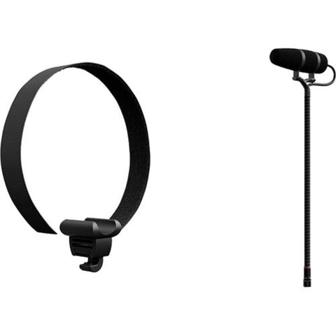 DPA Microphones 4099 CORE+ Supercardioid Instrument Microphone with Stand Mount (Loud SPL)