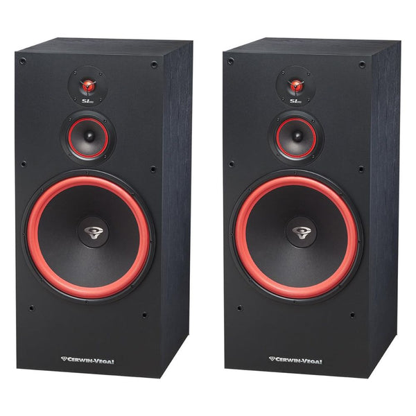 Cerwin-Vega SL-15 15" 3-Way Floor Tower Speaker Pack of 2