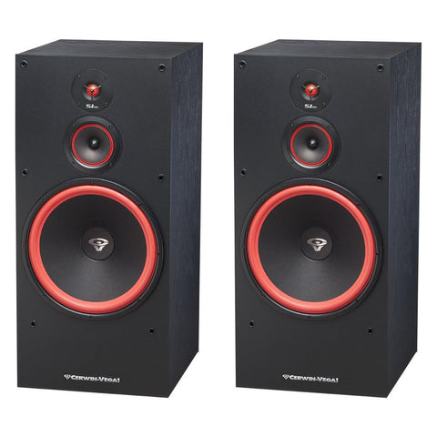 Cerwin-Vega SL-15 15" 3-Way Floor Tower Speaker Pack of 2