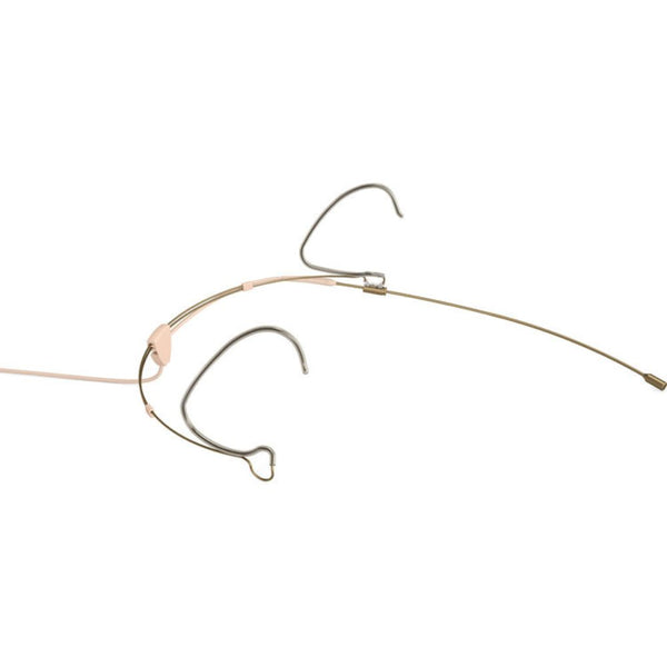 DPA Microphones 6066 CORE Subminiature Omnidirectional Headset Microphone with TA4F Adapter for Shure Transmitters (Beige)