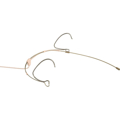 DPA Microphones 6066 CORE Subminiature Omnidirectional Headset Microphone with TA4F Adapter for Shure Transmitters (Beige)