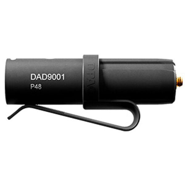 DPA Microphones DAD9001 MicroLock to 3-Pin XLR Adapter with Belt Clip