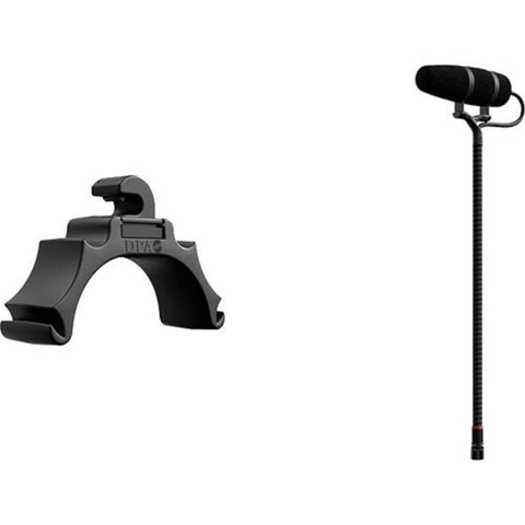 DPA Microphones 4099 CORE+ Supercardioid Instrument Microphone with Celllo Clip (Loud SPL)
