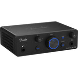 Fender Quantum LT 2 2x2 USB-C Audio Interface Bundle with Pop Filter, Kellards XLR-P20T Pro 20 ft XLR Microphone Cable, Polsen HPC-A30 Closed-Back Studio Monitor Headphones