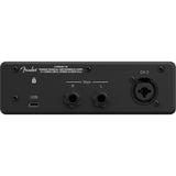 Fender Quantum LT 2 2x2 USB-C Audio Interface Bundle with Pop Filter, Kellards XLR-P20T Pro 20 ft XLR Microphone Cable, Polsen HPC-A30 Closed-Back Studio Monitor Headphones