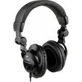 Fender Quantum LT 2 2x2 USB-C Audio Interface Bundle with Pop Filter, Kellards XLR-P20T Pro 20 ft XLR Microphone Cable, Polsen HPC-A30 Closed-Back Studio Monitor Headphones