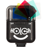Holga 135BC 35mm Bent Corners Film Camera with 12MCF Flash