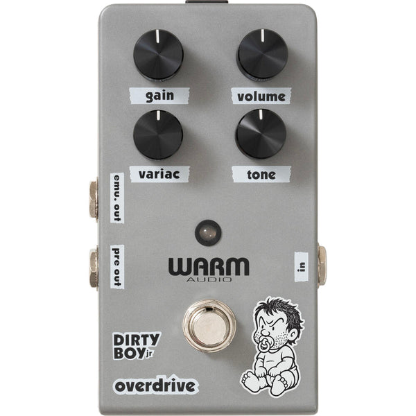 Warm Audio Dirty Boy Jr. Overdrive Effect Pedal