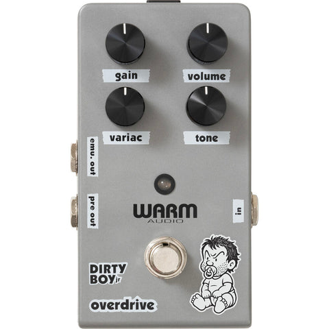 Warm Audio Dirty Boy Jr. Overdrive Effect Pedal