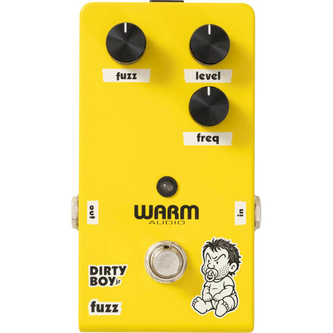 Warm Audio Dirty Boy Jr. Fuzz Effect Pedal