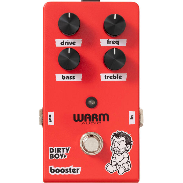 Warm Audio Dirty Boy Jr. Booster Effect Pedal