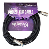 Fender Quantum LT 4 4x2 USB-C Audio Interface Bundle with Pop Filter, Kellards XLR-P20T Pro 20 ft XLR Microphone Cable (Pack of 2), Polsen HPC-A30 Closed-Back Studio Monitor Headphones