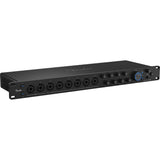 Fender Quantum LT 16 16x8 USB-C Audio Interface Bundle with Kellards XLR-P20T Pro 20 ft XLR Microphone Cable (Pack of 5)